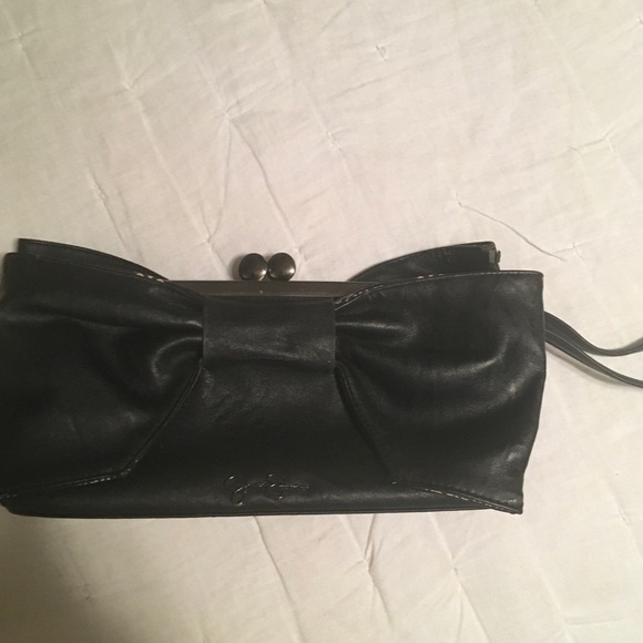 Jessica Simpson Black Clutch Bag - Picture 3 of 4
